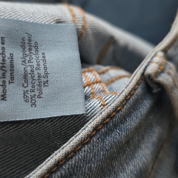 Mid Rise Bootcut Light Wash Jeans - Picture 16 of 16